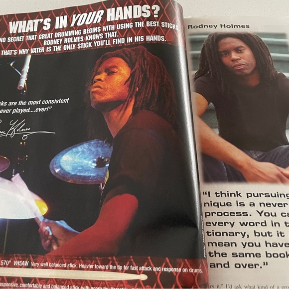 2 Modern Drummer Magazines - Picture 3 of 5